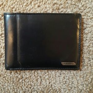 Men's Fossil wallet